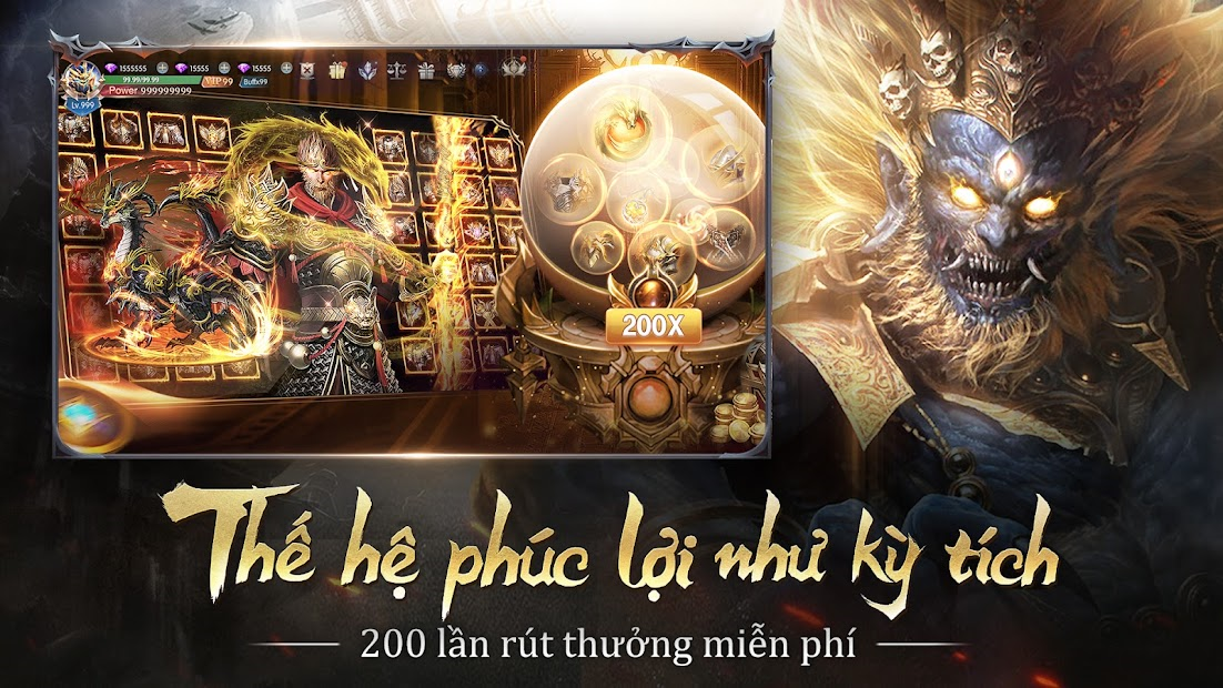 Screenshots Chiến Thần Thức Tỉnh - Crasher: Origin: Đường Chiến Thần Ngộ Không hàng ma