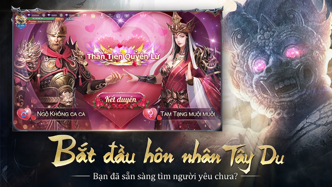 Screenshots Chiến Thần Thức Tỉnh - Crasher: Origin: Đường Chiến Thần Ngộ Không hàng ma