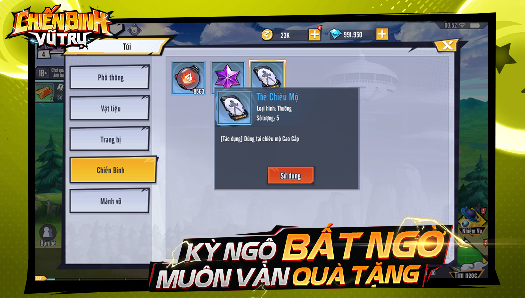 Screenshots Chiến Binh Vũ Trụ - Game Đấu Tướng Dragon Ball Đỉnh Cao