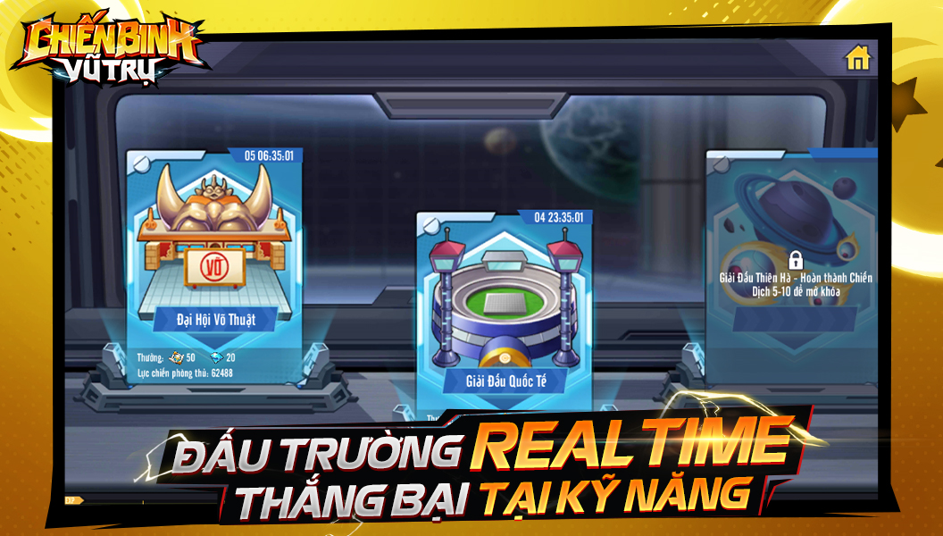 Screenshots Chiến Binh Vũ Trụ - Game Đấu Tướng Dragon Ball Đỉnh Cao