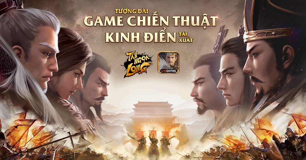 Screenshots Tân Ngọa Long - VNG: Tượng đài game chiến thuật kinh điển tái xuất
