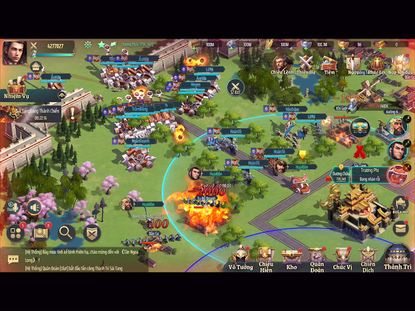 Screenshots Tân Ngọa Long - VNG: Tượng đài game chiến thuật kinh điển tái xuất