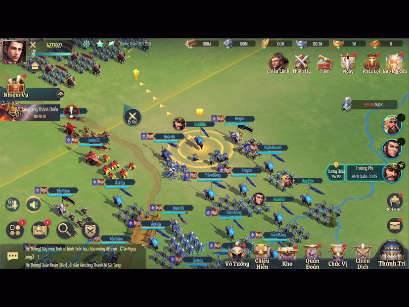 Screenshots Tân Ngọa Long - VNG: Tượng đài game chiến thuật kinh điển tái xuất