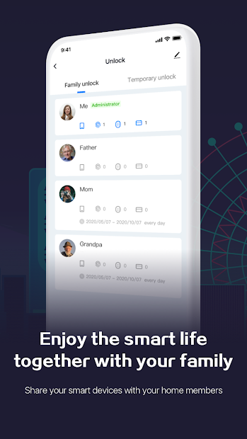 Screenshots Smart Life - Ứng dụng quản lý thiết bị nhà thông minh, hiện đại