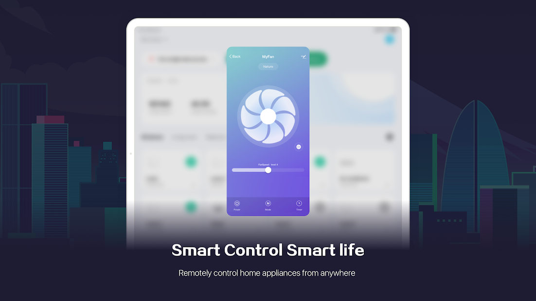 Screenshots Smart Life - Ứng dụng quản lý thiết bị nhà thông minh, hiện đại