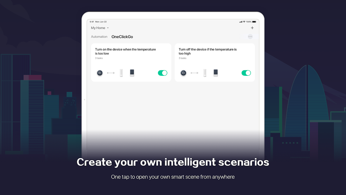 Screenshots Smart Life - Ứng dụng quản lý thiết bị nhà thông minh, hiện đại