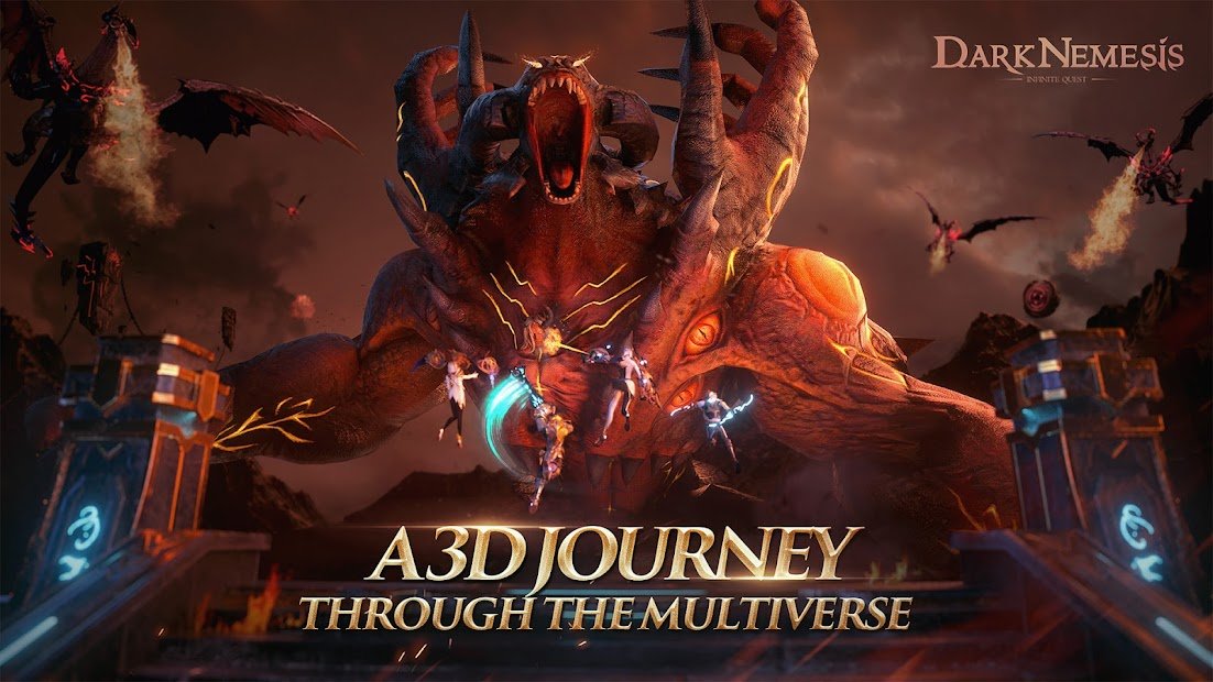 Screenshots Dark Nemesis: Infinite Quest - Thế giới đa chiều, phá tan bóng tối, tiêu diệt tà ác!