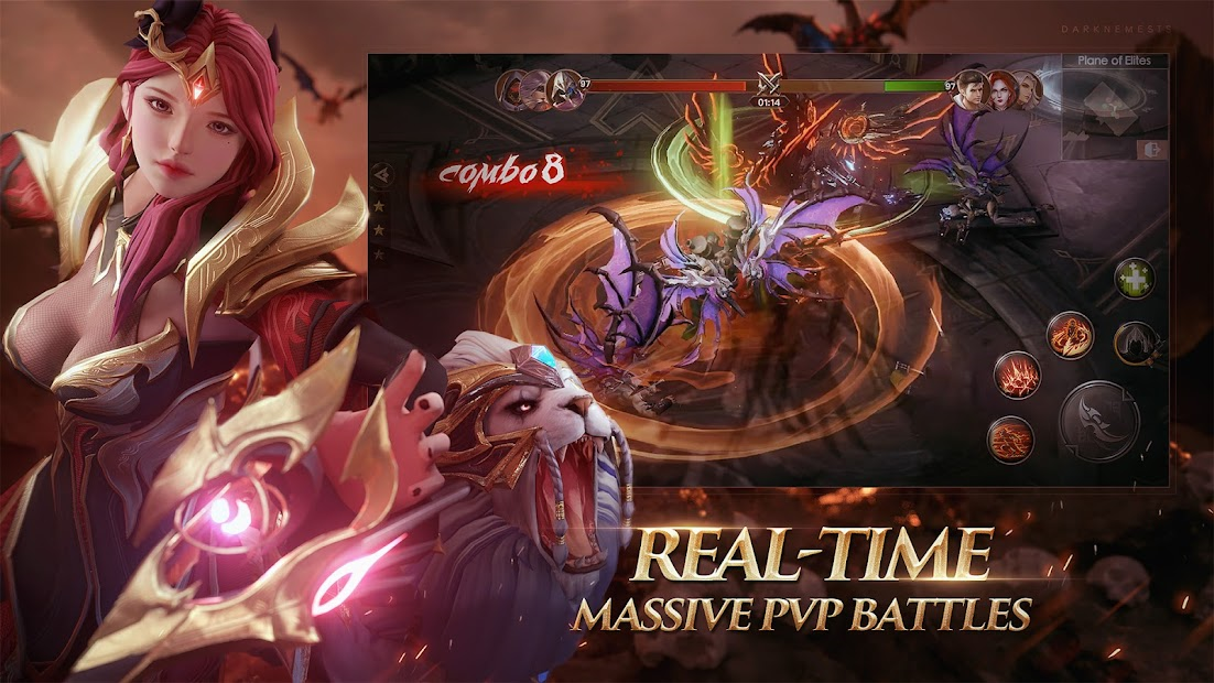 Screenshots Dark Nemesis: Infinite Quest - Thế giới đa chiều, phá tan bóng tối, tiêu diệt tà ác!