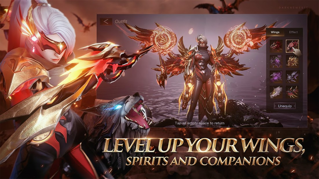 Screenshots Dark Nemesis: Infinite Quest - Thế giới đa chiều, phá tan bóng tối, tiêu diệt tà ác!