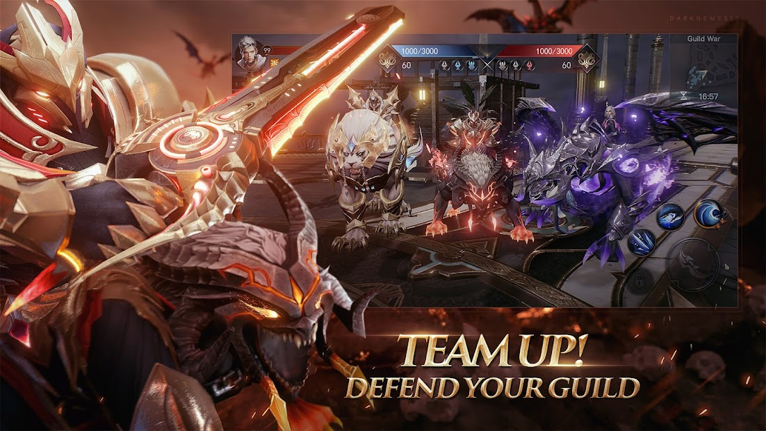 Screenshots Dark Nemesis: Infinite Quest - Thế giới đa chiều, phá tan bóng tối, tiêu diệt tà ác!