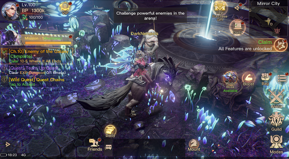 Screenshots Dark Nemesis: Infinite Quest - Thế giới đa chiều, phá tan bóng tối, tiêu diệt tà ác!