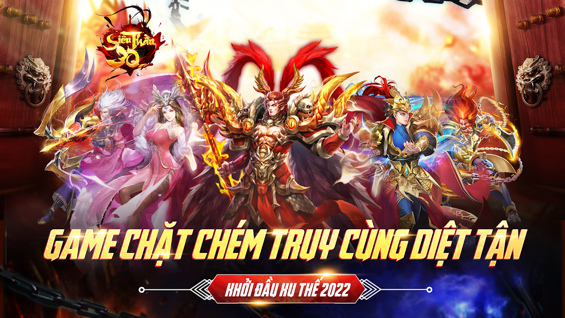 Screenshots Siêu Thần 3Q Gzone: Game Chặt Chém Khởi Đầu Xu Thế 2022