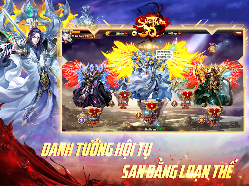 Screenshots Siêu Thần 3Q Gzone: Game Chặt Chém Khởi Đầu Xu Thế 2022