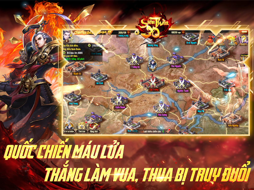 Screenshots Siêu Thần 3Q Gzone: Game Chặt Chém Khởi Đầu Xu Thế 2022