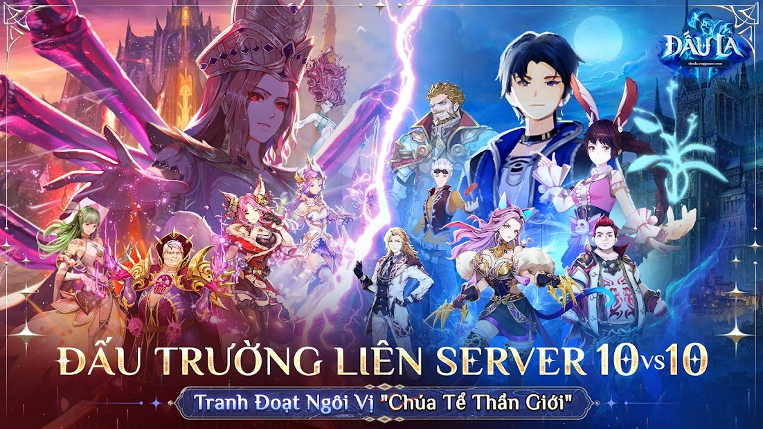 Screenshots Đấu La VNG: Đấu Thần Tái Lâm: Game đấu tướng chiến thuật hoàn toàn mới