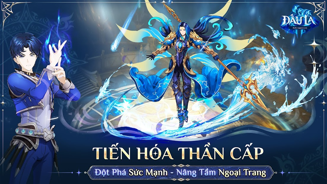 Screenshots Đấu La VNG: Đấu Thần Tái Lâm: Game đấu tướng chiến thuật hoàn toàn mới