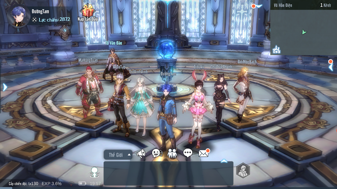 Screenshots Đấu La VNG: Đấu Thần Tái Lâm: Game đấu tướng chiến thuật hoàn toàn mới