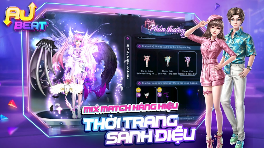 Screenshots AU BEAT VTC - Siêu phẩm AUDITION trên Mobile mới nhất 2022
