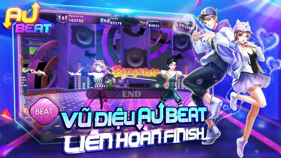 Screenshots AU BEAT VTC - Siêu phẩm AUDITION trên Mobile mới nhất 2022