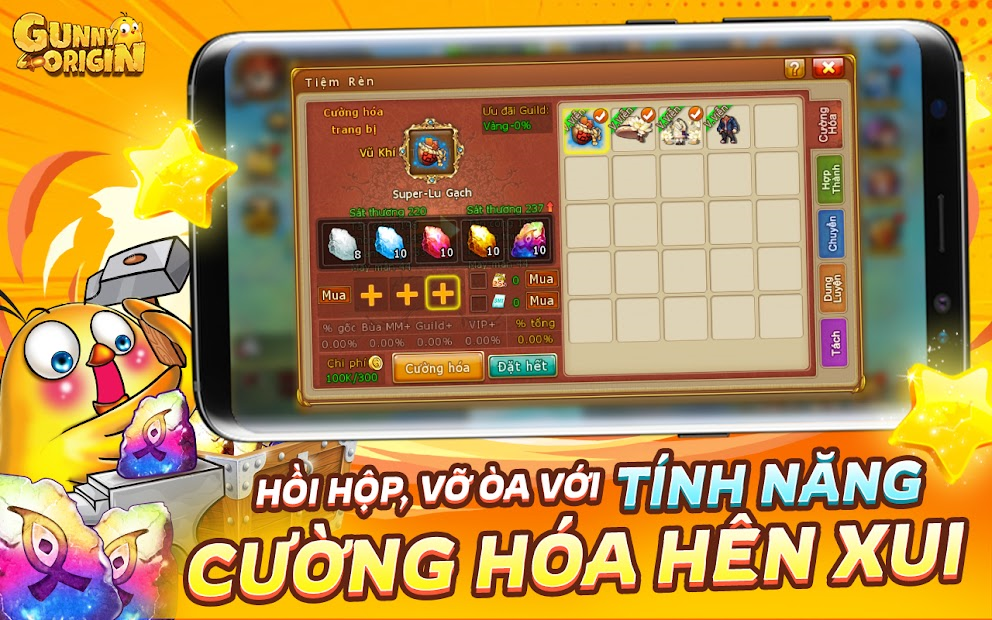 Screenshots Gunny Origin - Sống Lại Cảm Giác Gà: game bắn súng tọa độ Gunny