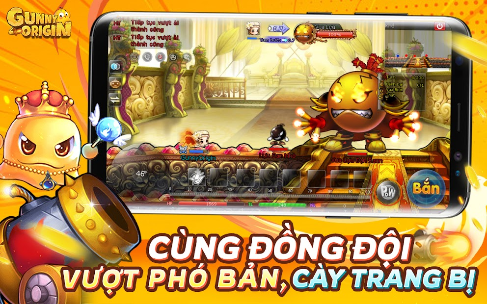 Screenshots Gunny Origin - Sống Lại Cảm Giác Gà: game bắn súng tọa độ Gunny