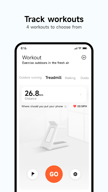 Mi Fitness - Ứng dụng kết nối với đồng hồ Xiaomi
