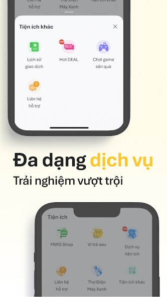 Screenshots Quà Tặng VIP (MWG Shop) - Tích, sử dụng điểm và mua hàng ngàn sản phẩm trực tuyến