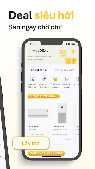Screenshots Quà Tặng VIP (MWG Shop) - Tích, sử dụng điểm và mua hàng ngàn sản phẩm trực tuyến