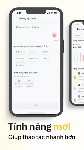 Screenshots Quà Tặng VIP (MWG Shop) - Tích, sử dụng điểm và mua hàng ngàn sản phẩm trực tuyến