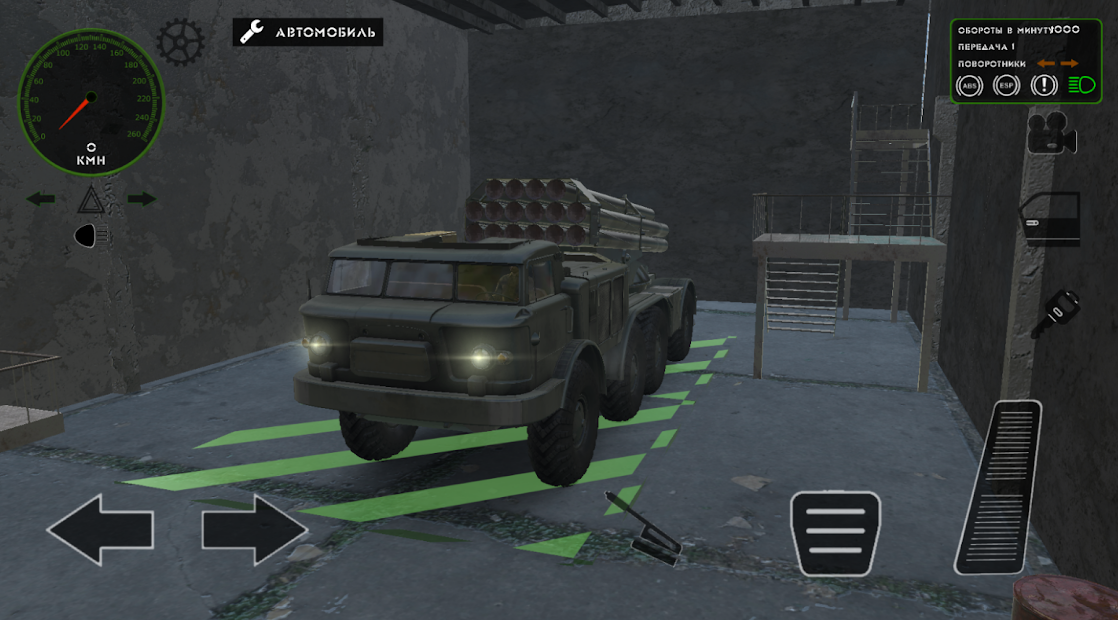 Screenshots Tải Russian Military Truck: Simulator - Giả lập điều khiển xe quân đội