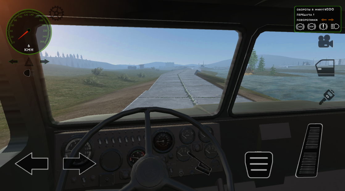 Screenshots Tải Russian Military Truck: Simulator - Giả lập điều khiển xe quân đội