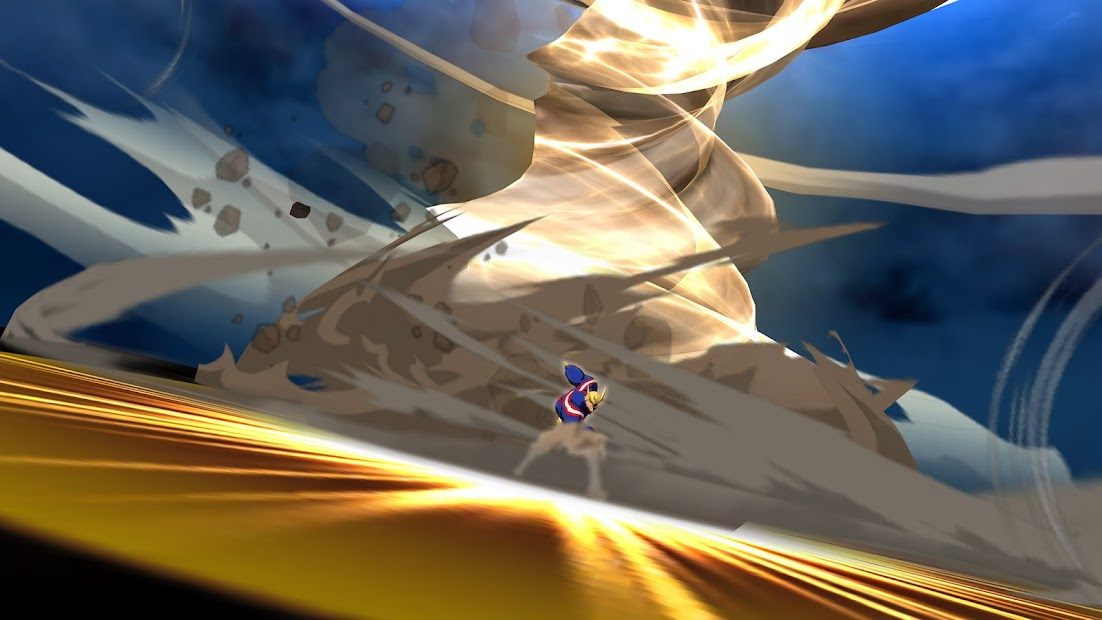 Screenshots My hero academia tsh-sea: game RPG Học Viện Anh Hùng