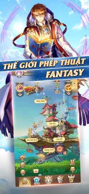 Screenshots Clover Knights: Thánh Hiệp Sĩ - VGP