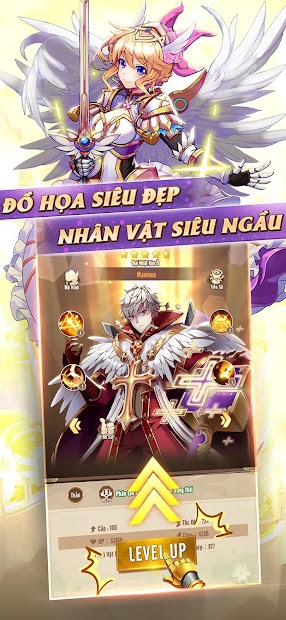 Screenshots Clover Knights: Thánh Hiệp Sĩ - VGP