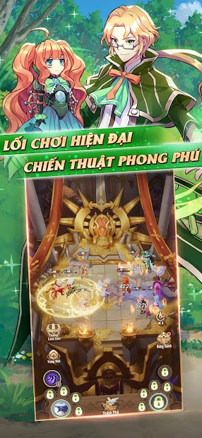 Screenshots Clover Knights: Thánh Hiệp Sĩ - VGP