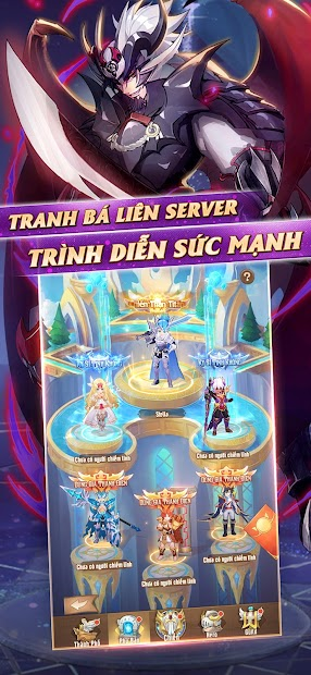 Screenshots Clover Knights: Thánh Hiệp Sĩ - VGP