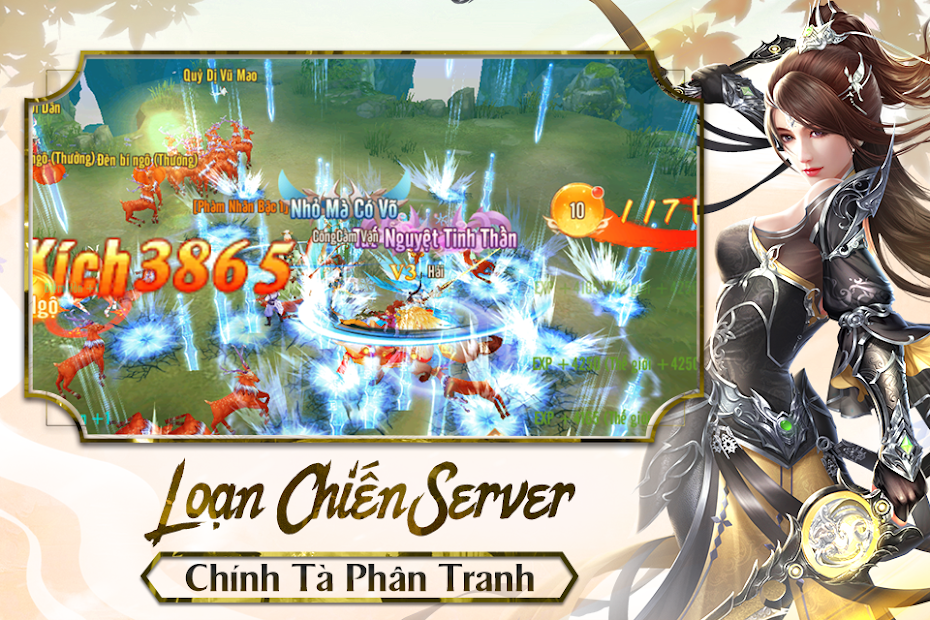 Screenshots Luận Kiếm Cửu Châu - Siêu Phẩm Nhập Vai Tiên Hiệp MOBA