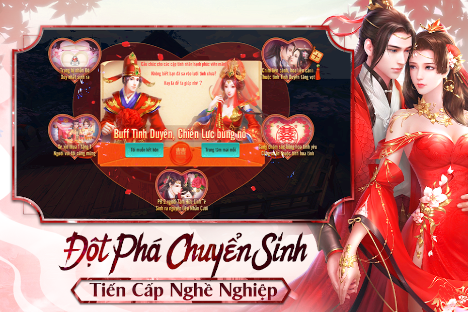 Screenshots Luận Kiếm Cửu Châu - Siêu Phẩm Nhập Vai Tiên Hiệp MOBA