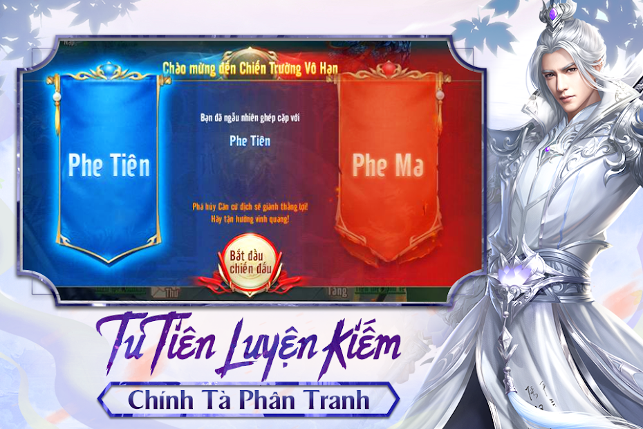 Screenshots Luận Kiếm Cửu Châu - Siêu Phẩm Nhập Vai Tiên Hiệp MOBA