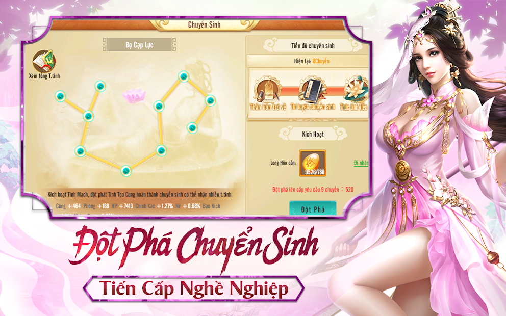 Screenshots Luận Kiếm Cửu Châu - Siêu Phẩm Nhập Vai Tiên Hiệp MOBA
