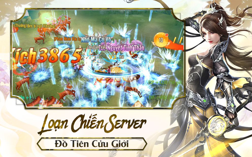 Screenshots Luận Kiếm Cửu Châu - Siêu Phẩm Nhập Vai Tiên Hiệp MOBA