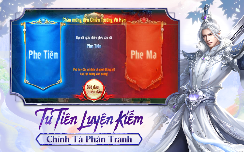 Screenshots Luận Kiếm Cửu Châu - Siêu Phẩm Nhập Vai Tiên Hiệp MOBA