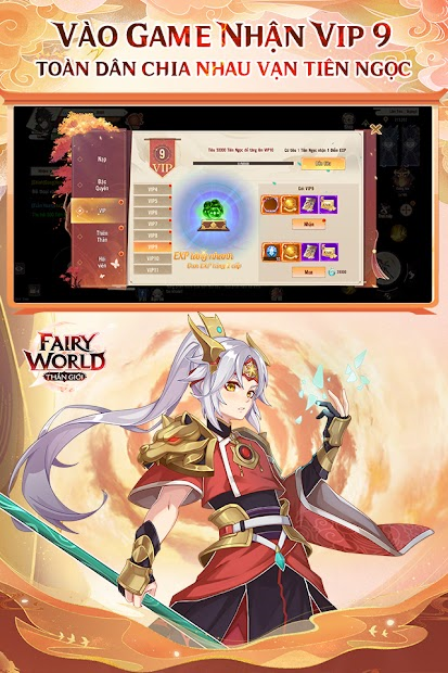 Screenshots Fairy World - Game nhập vai kinh điển, đánh thức vùng đất  lãng quên