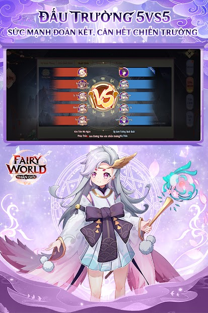 Screenshots Fairy World - Game nhập vai kinh điển, đánh thức vùng đất  lãng quên