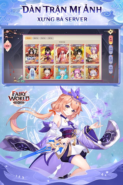 Screenshots Fairy World - Game nhập vai kinh điển, đánh thức vùng đất  lãng quên