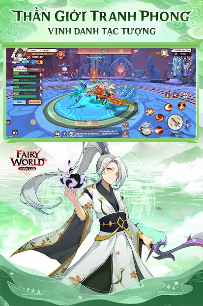 Screenshots Fairy World - Game nhập vai kinh điển, đánh thức vùng đất  lãng quên