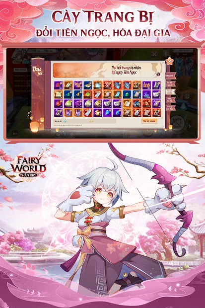 Screenshots Fairy World - Game nhập vai kinh điển, đánh thức vùng đất  lãng quên