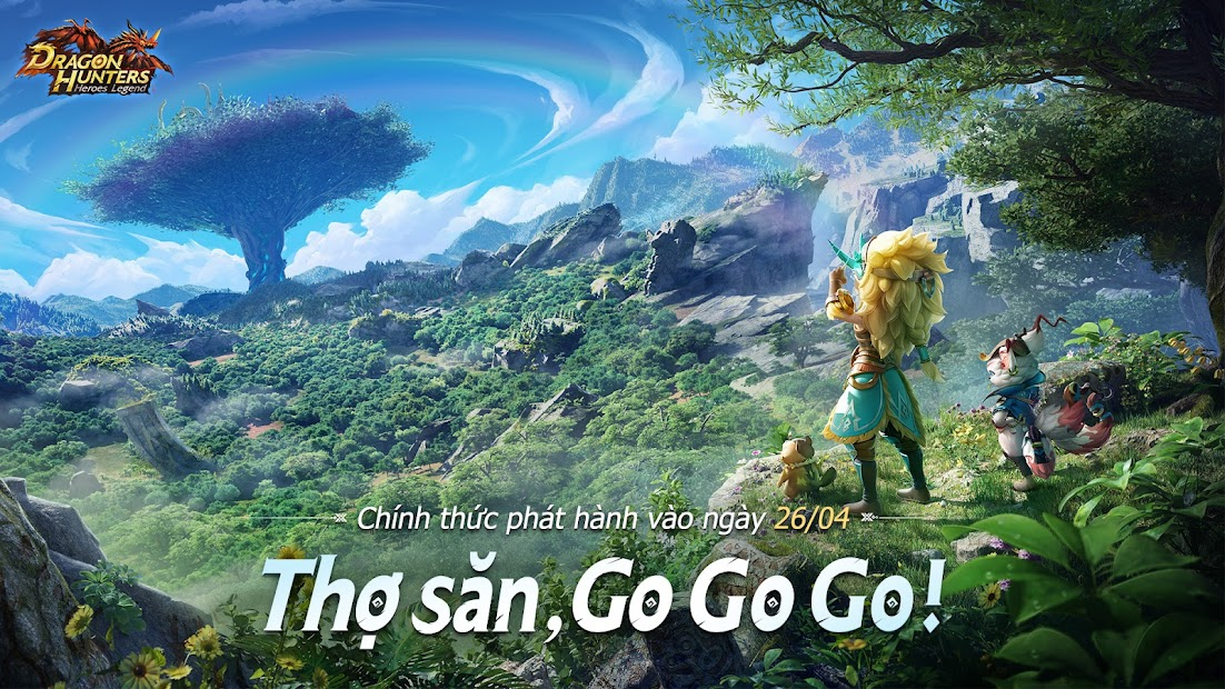 Screenshots Dragon Hunters: Người Săn Rồng, phiêu lưu trong bộ lạc kỳ thú