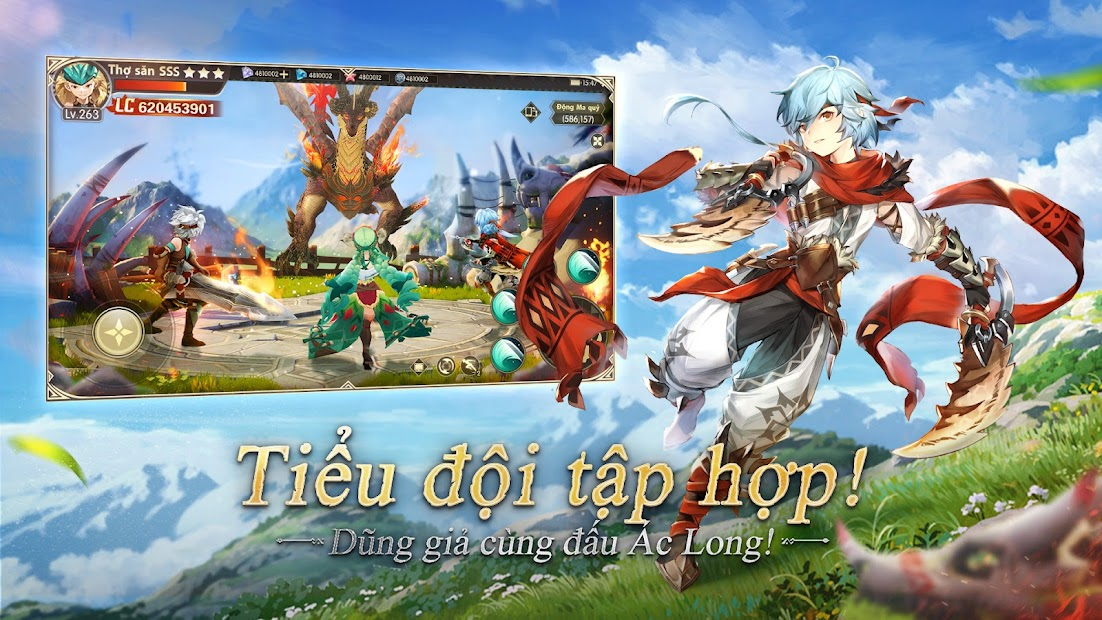 Screenshots Dragon Hunters: Người Săn Rồng, phiêu lưu trong bộ lạc kỳ thú