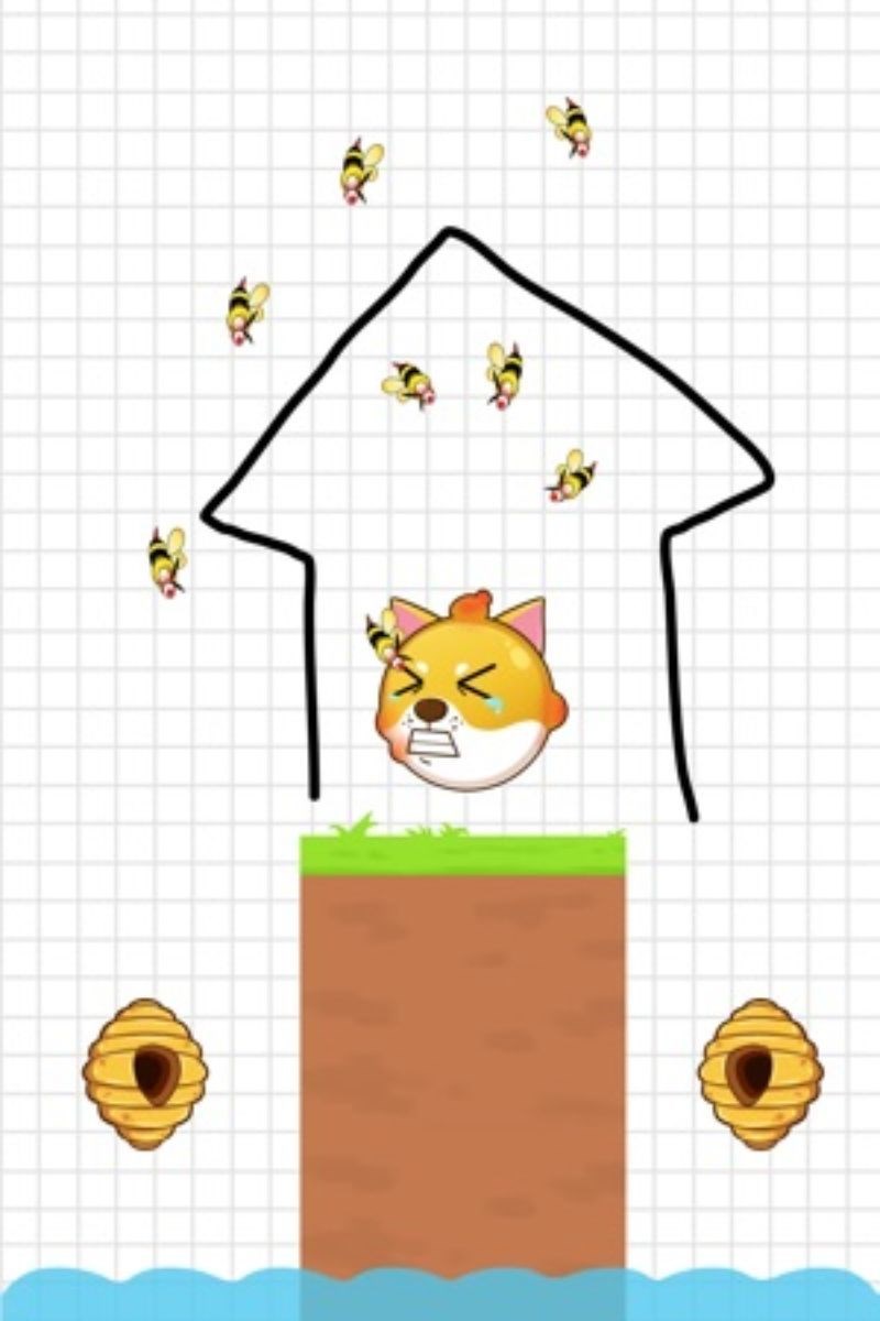 Screenshots Tải game Save The Dog - Siêu phẩm giải đố cực hack não 2023